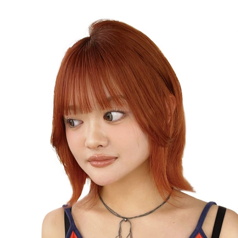 オレンジブラウン | オルディーブブランド ヘアカラーデジタルサイト